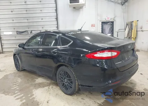 2016 Ford Fusion Se from USA, damaged, VIN 1FA6P0H79G5118624